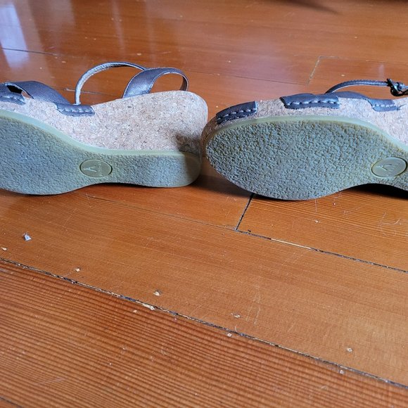 Bronze Clarks Artisan Wedge - Picture 6 of 7